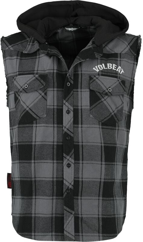 gothicana by emp "EMP Signature Collection" Short-sleeved Shirt black-grey by Volbeat