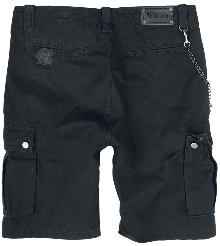 Gothicana By Emp "EMP Signature Collection" Shorts Black By Metallica