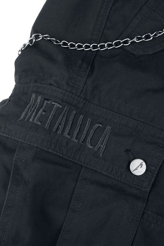 Gothicana By Emp "EMP Signature Collection" Shorts Black By Metallica