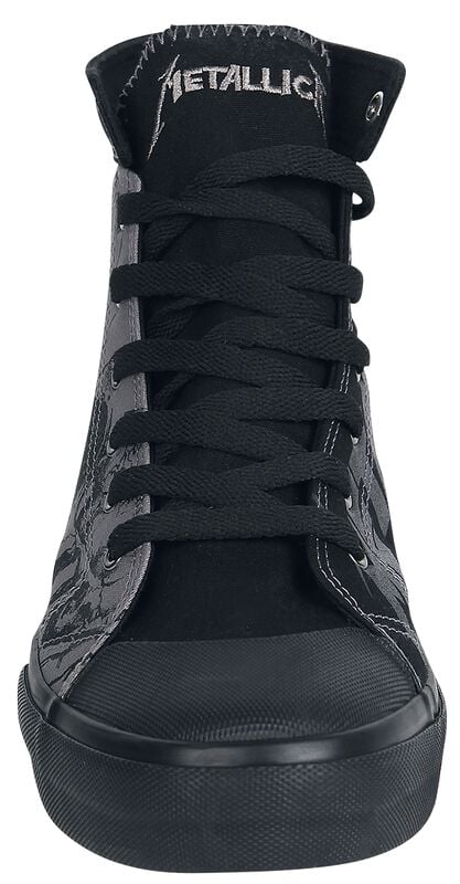Gothicana By Emp "EMP Signature Collection" Sneakers High Grey-black By Metallica