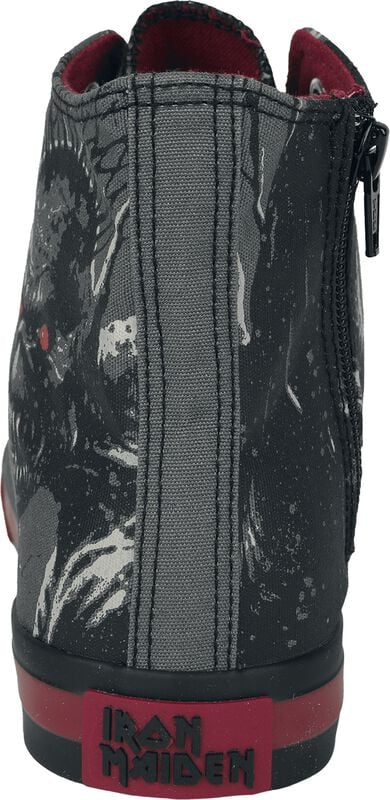 Gothicana By Emp "EMP Signature Collection" Sneakers High Multicolour By Iron Maiden