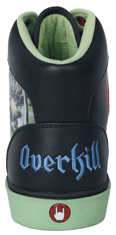 Gothicana By Emp "EMP Signature Collection" Sneakers High Multicolour By Motörhead