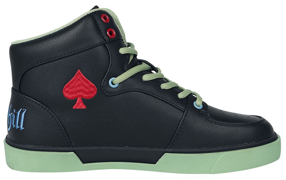 Gothicana By Emp "EMP Signature Collection" Sneakers High Multicolour By Motörhead