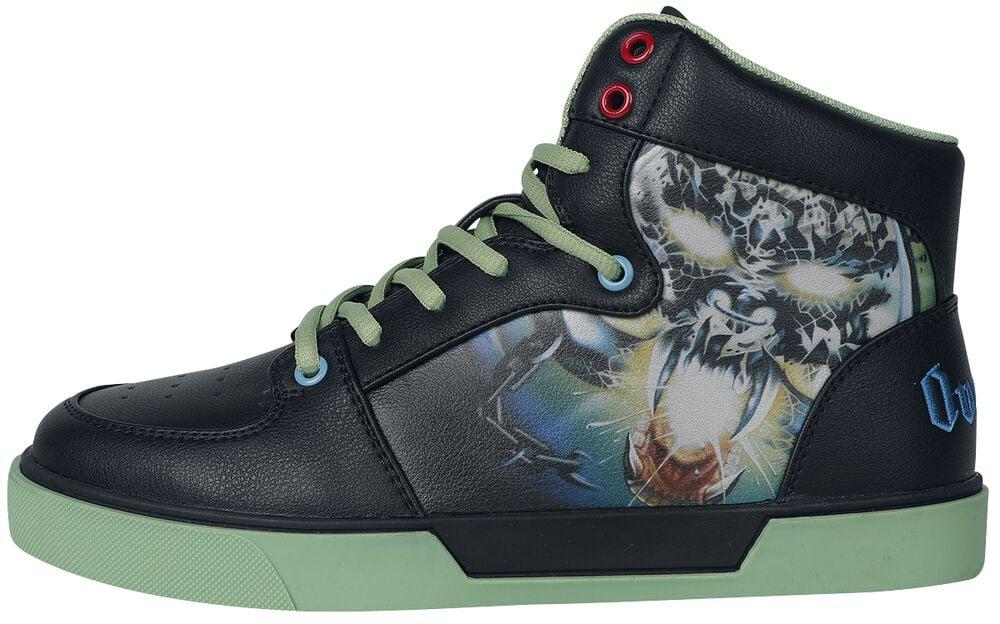Gothicana By Emp "EMP Signature Collection" Sneakers High Multicolour By Motörhead