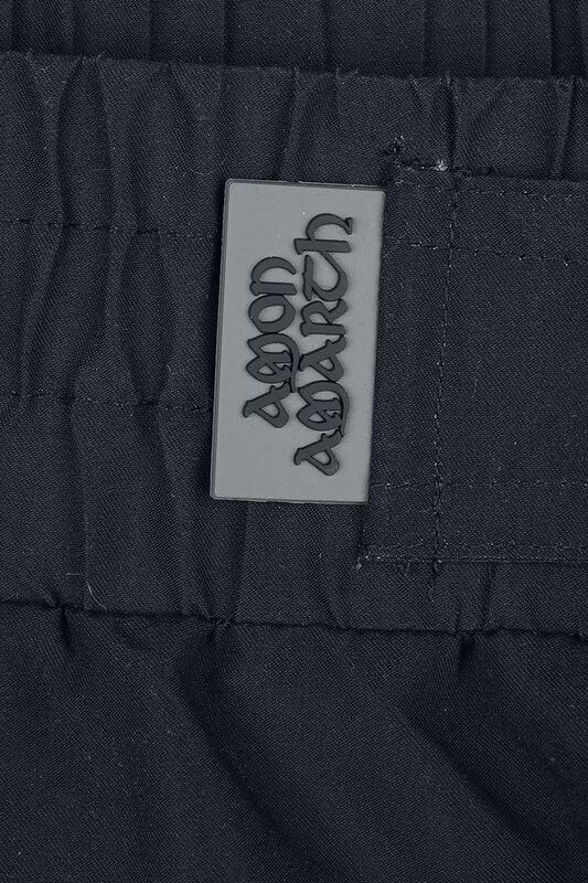 Gothicana By Emp "EMP Signature Collection" Swim Shorts Black By Amon Amarth