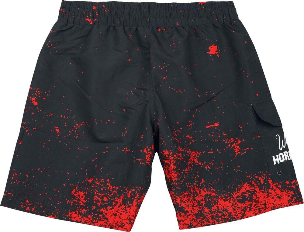 Gothicana By Emp "EMP Signature Collection" Swim Shorts Black By Ice Nine Kills