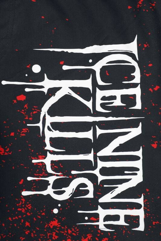 Gothicana By Emp "EMP Signature Collection" Swim Shorts Black By Ice Nine Kills