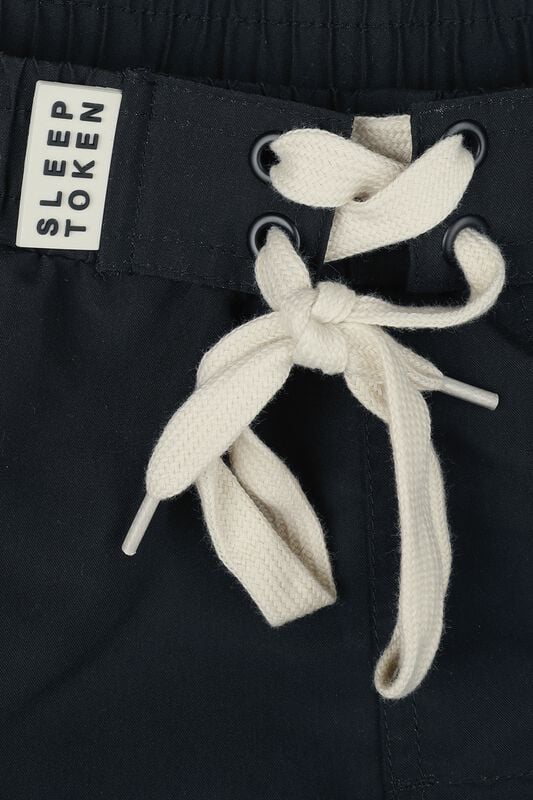 Gothicana By Emp "EMP Signature Collection" Swim Shorts Black By Sleep Token