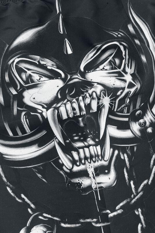 Gothicana By Emp "EMP Signature Collection" Swim Shorts Black-white By Motörhead