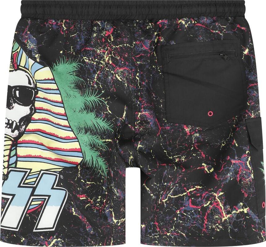 Gothicana By Emp "EMP Signature Collection" Swim Shorts Multicolour By Kiss