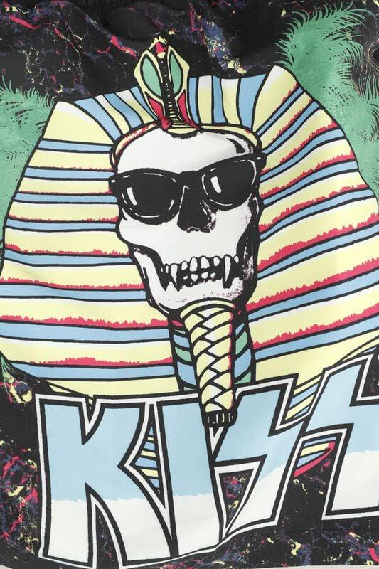 Gothicana By Emp "EMP Signature Collection" Swim Shorts Multicolour By Kiss