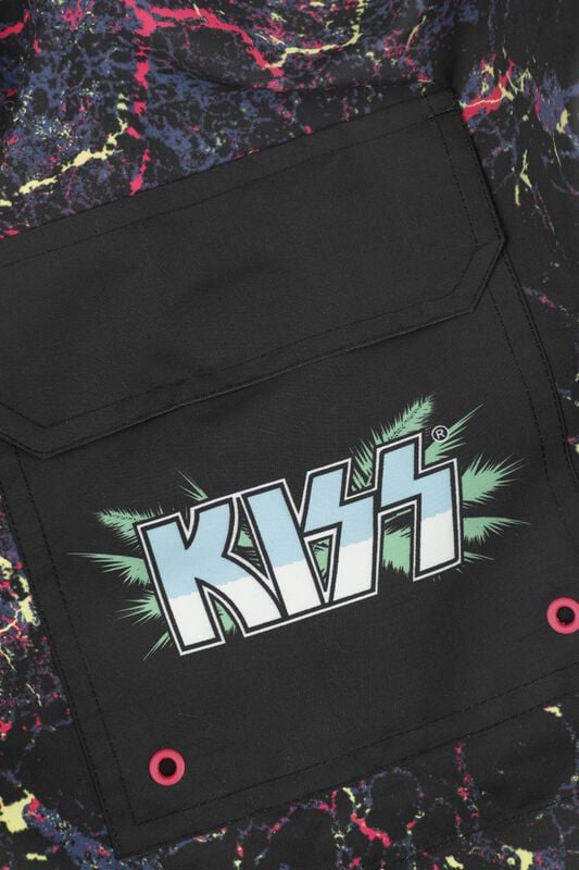 Gothicana By Emp "EMP Signature Collection" Swim Shorts Multicolour By Kiss