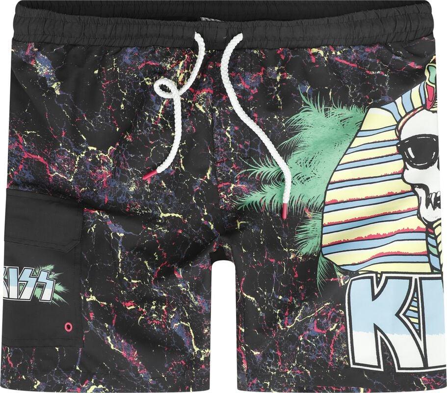 gothicana by emp "EMP Signature Collection" Swim Shorts multicolour by Kiss