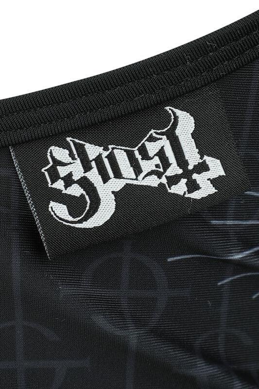 Gothicana By Emp "EMP Signature Collection" Swimsuit Black By Ghost
