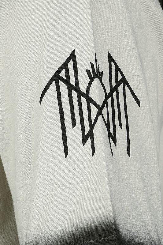 Gothicana By Emp "EMP Signature Collection" T-Shirt Beige By Sleep Token