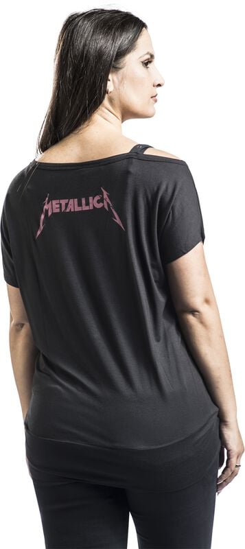 Gothicana By Emp "EMP Signature Collection" T-Shirt Black By Metallica