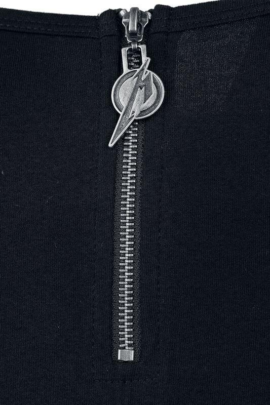 Gothicana By Emp "EMP Signature Collection" T-Shirt Black By Metallica