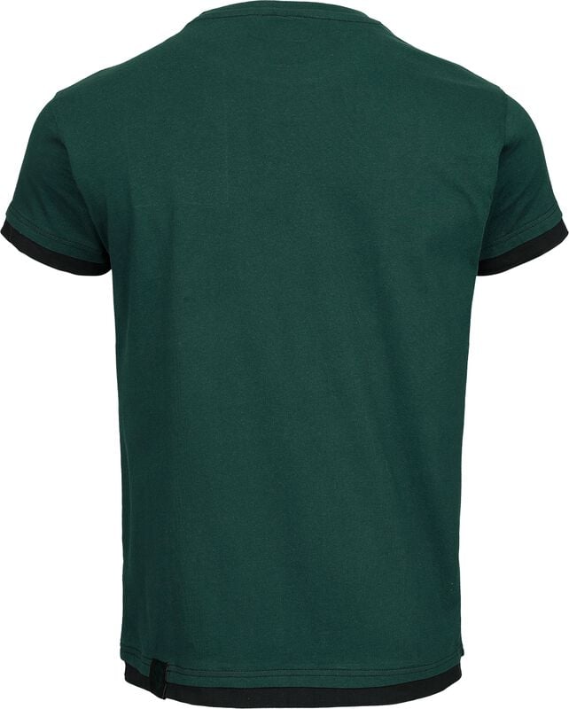 Gothicana By Emp "EMP Signature Collection" T-Shirt Dark Green By Sabaton
