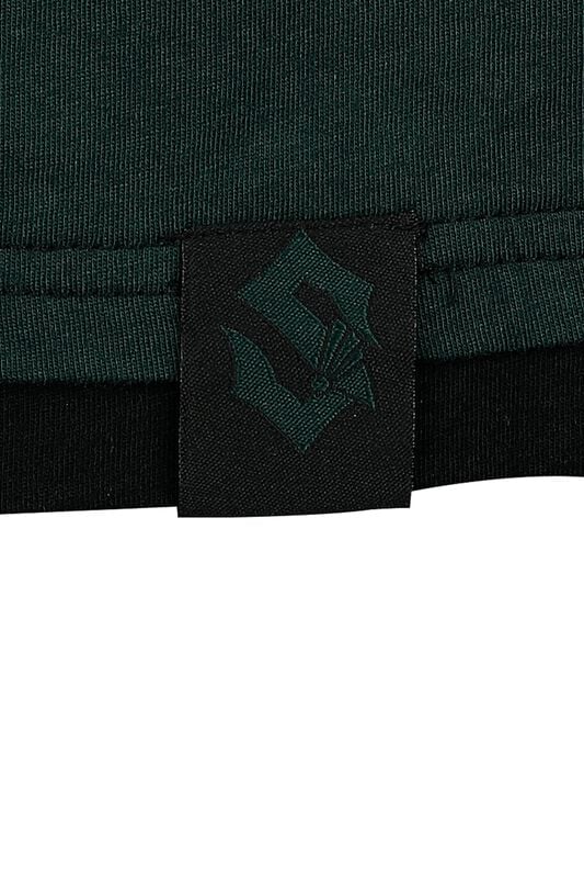 Gothicana By Emp "EMP Signature Collection" T-Shirt Dark Green By Sabaton