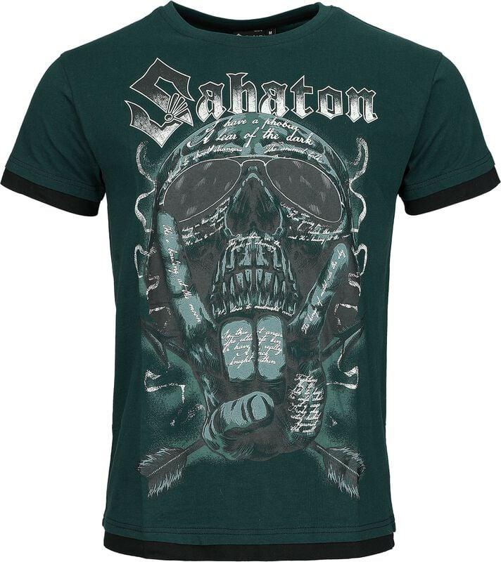 gothicana by emp "EMP Signature Collection" T-Shirt dark green by Sabaton