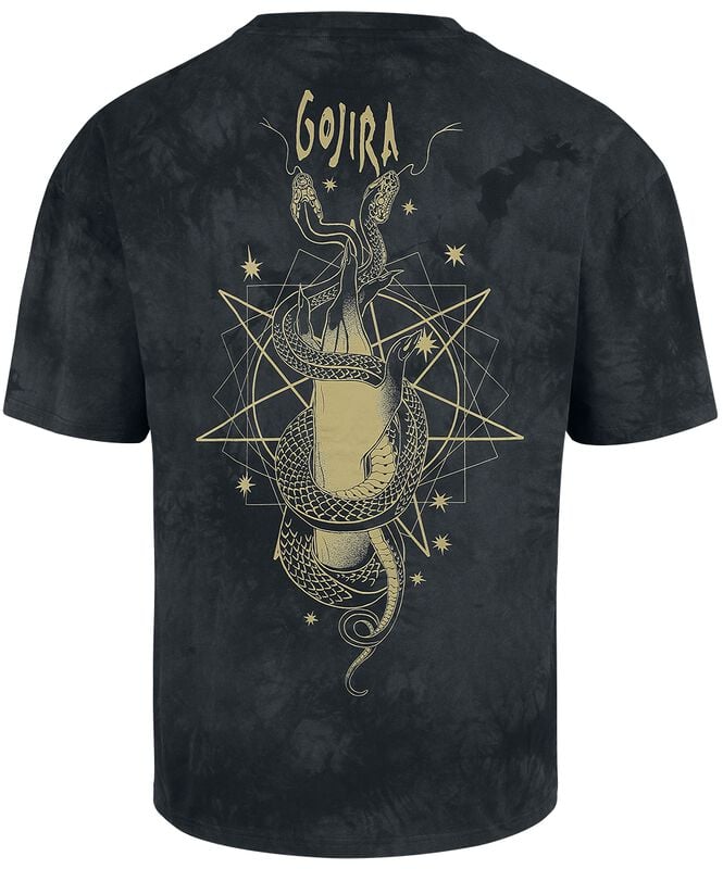 Gothicana By Emp "EMP Signature Collection" T-Shirt Dark Grey-black By Gojira