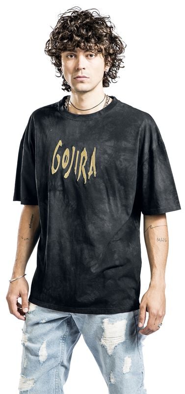 Gothicana By Emp "EMP Signature Collection" T-Shirt Dark Grey-black By Gojira