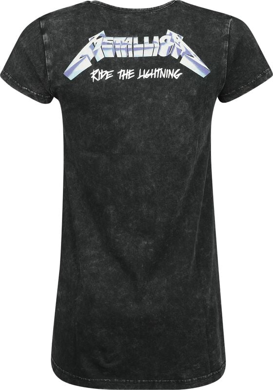 Gothicana By Emp "EMP Signature Collection" T-Shirt Dark Grey By Metallica