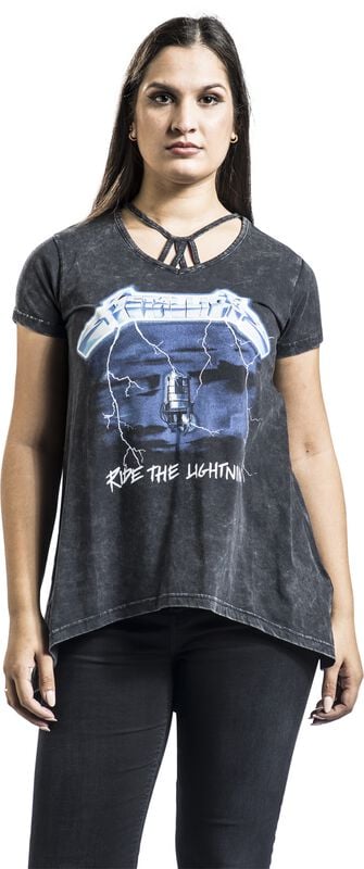Gothicana By Emp "EMP Signature Collection" T-Shirt Dark Grey By Metallica