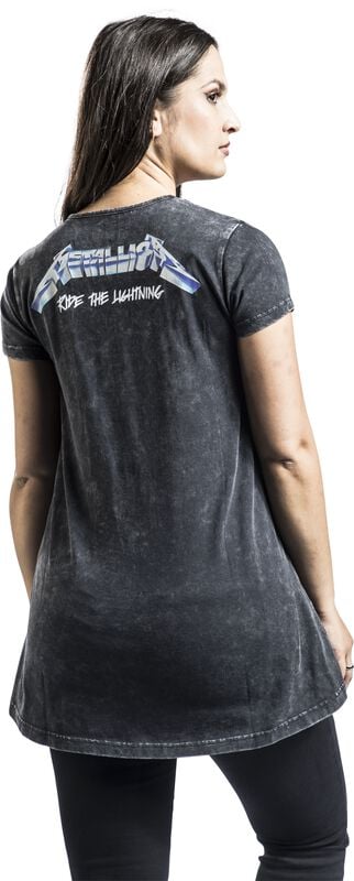 Gothicana By Emp "EMP Signature Collection" T-Shirt Dark Grey By Metallica
