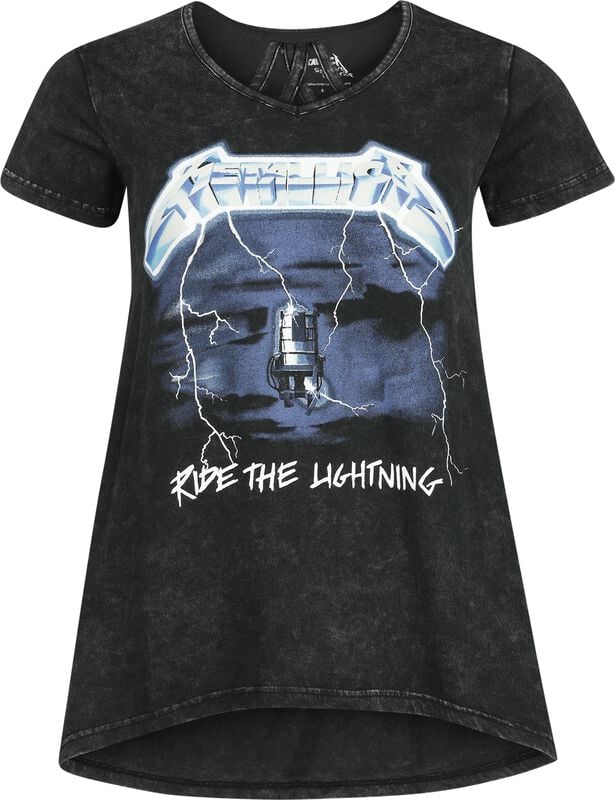 gothicana by emp "EMP Signature Collection" T-Shirt dark grey by Metallica