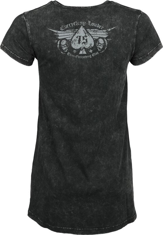 Gothicana By Emp "EMP Signature Collection" T-Shirt Dark Grey By Motörhead