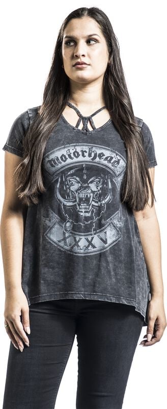 Gothicana By Emp "EMP Signature Collection" T-Shirt Dark Grey By Motörhead
