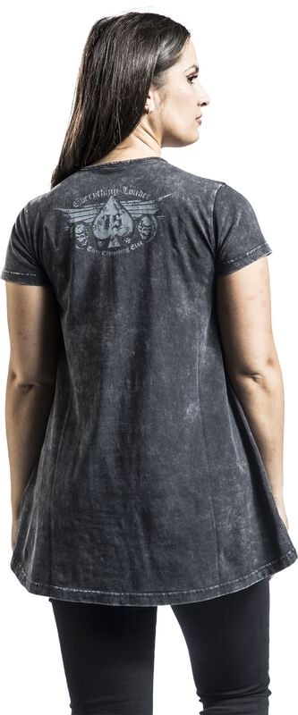 Gothicana By Emp "EMP Signature Collection" T-Shirt Dark Grey By Motörhead