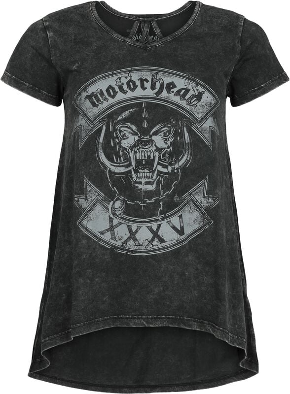 gothicana by emp "EMP Signature Collection" T-Shirt dark grey by Motörhead