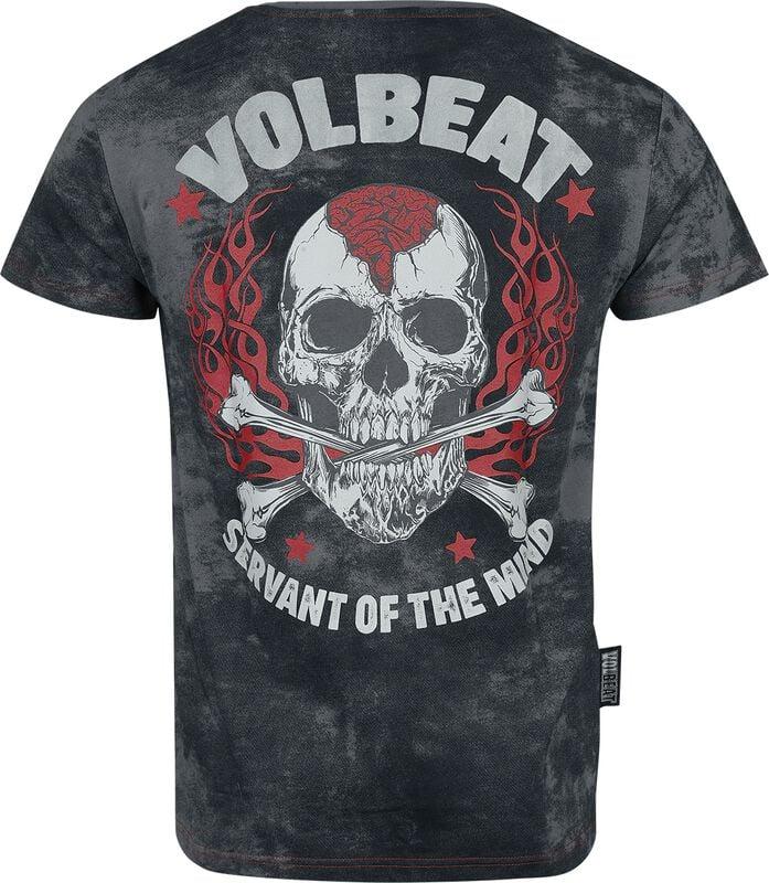 Gothicana By Emp "EMP Signature Collection" T-Shirt Dark Grey By Volbeat