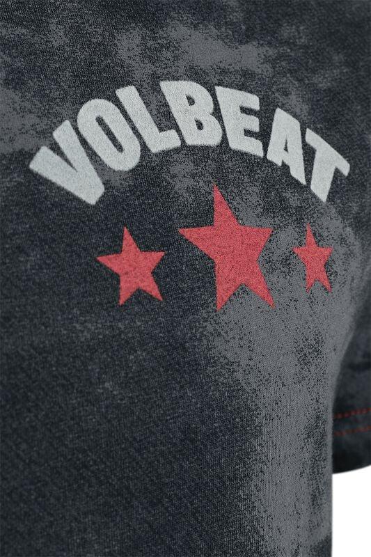 Gothicana By Emp "EMP Signature Collection" T-Shirt Dark Grey By Volbeat