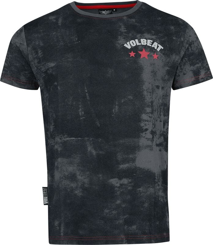 gothicana by emp "EMP Signature Collection" T-Shirt dark grey by Volbeat
