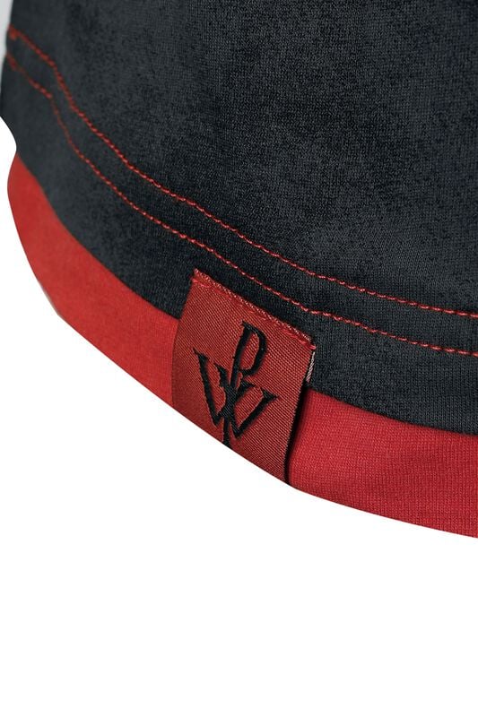 Gothicana By Emp "EMP Signature Collection" T-Shirt Dark Grey-red By Powerwolf