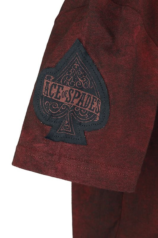 Gothicana By Emp "EMP Signature Collection" T-Shirt Dark Red By Motörhead