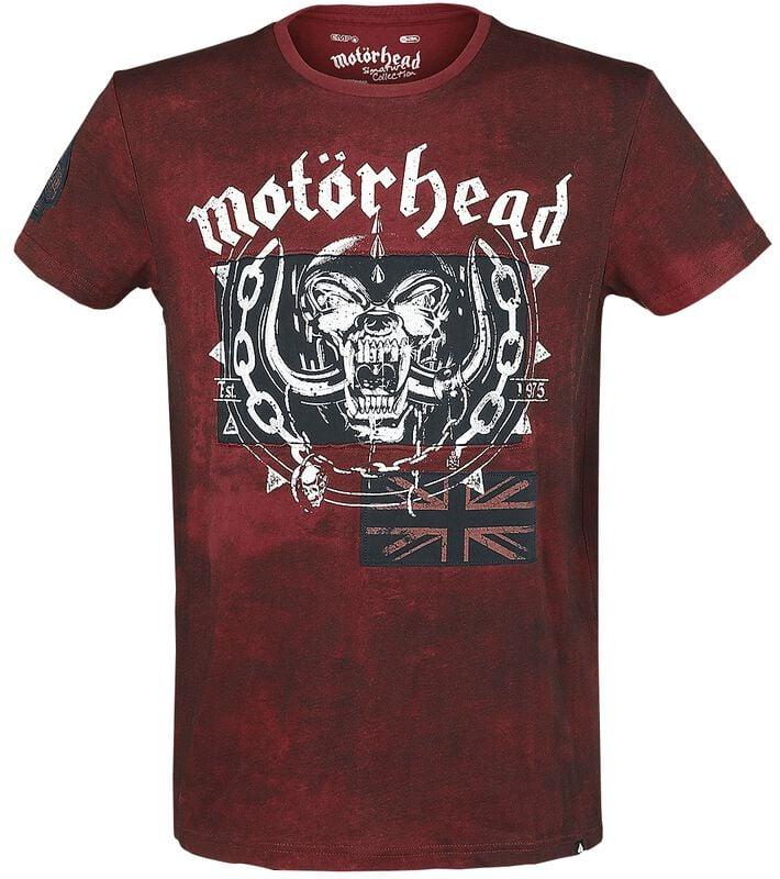 gothicana by emp "EMP Signature Collection" T-Shirt dark red by Motörhead
