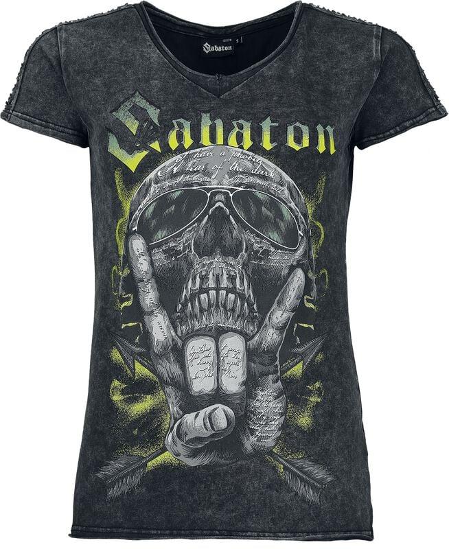 gothicana by emp "EMP Signature Collection" T-Shirt grey by Sabaton