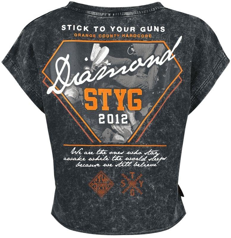 Gothicana By Emp "EMP Signature Collection" T-Shirt Grey By Stick To Your Guns