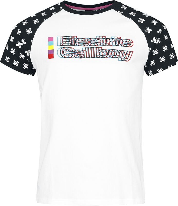 gothicana by emp "EMP Signature Collection" T-Shirt white-black by Electric Callboy
