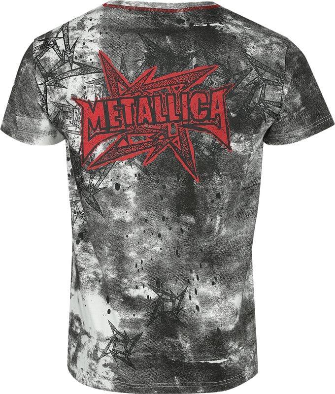 Gothicana By Emp "EMP Signature Collection" T-Shirt White-black By Metallica