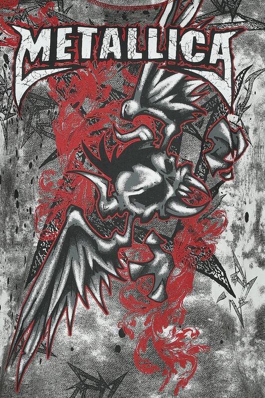 Gothicana By Emp "EMP Signature Collection" T-Shirt White-black By Metallica