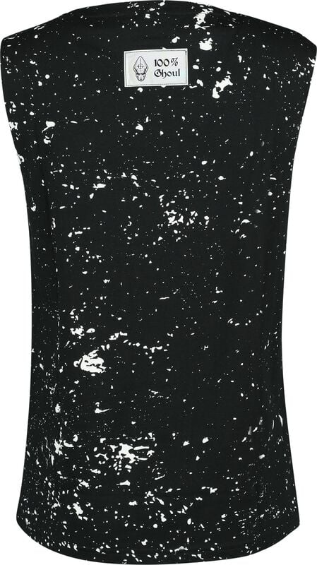 Gothicana By Emp "EMP Signature Collection" Top Black By Ghost