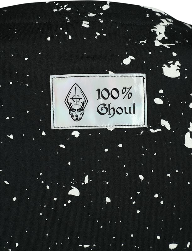 Gothicana By Emp "EMP Signature Collection" Top Black By Ghost