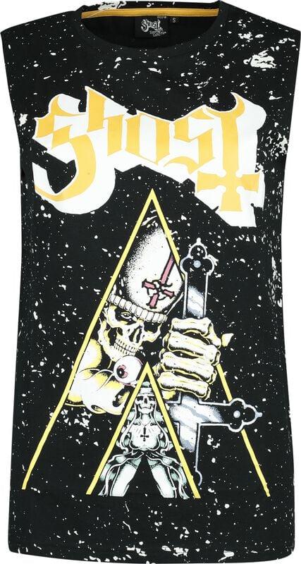 gothicana by emp "EMP Signature Collection" Top black by Ghost