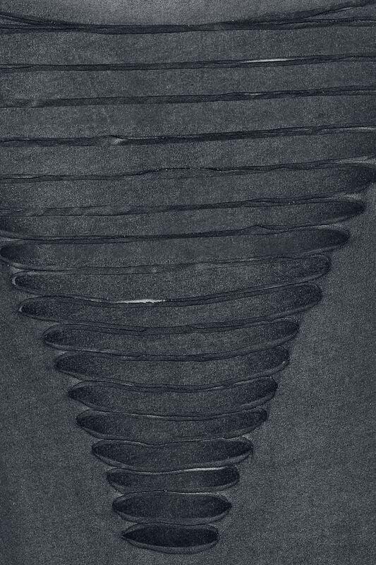 Gothicana By Emp "EMP Signature Collection" Top Dark Grey By Motörhead