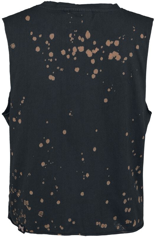 Gothicana By Emp "EMP Signature Collection" Top Multicolour By Ghost